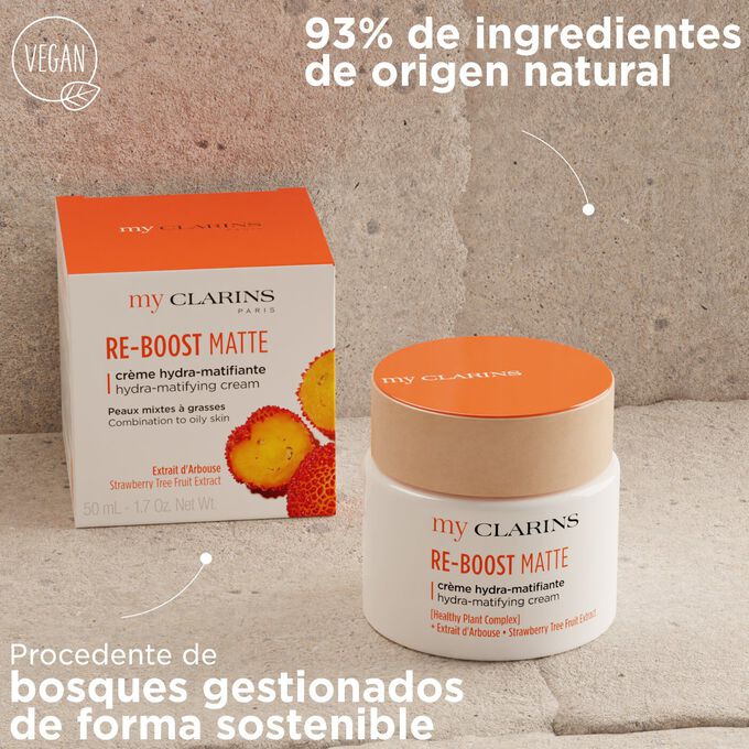 Myclarins Re-Boost Matte Hydra-matifying Cream - Crema Hidramatificante