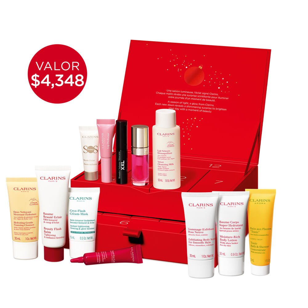 Calendario de Adviento- 12 Días de Belleza