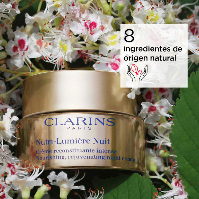 Nutri-Lumière Night Crema - Para todo tipo de piel