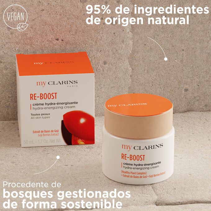Myclarins Re-Boost Hydra-energizing Cream - Crema Hidra-Energizante