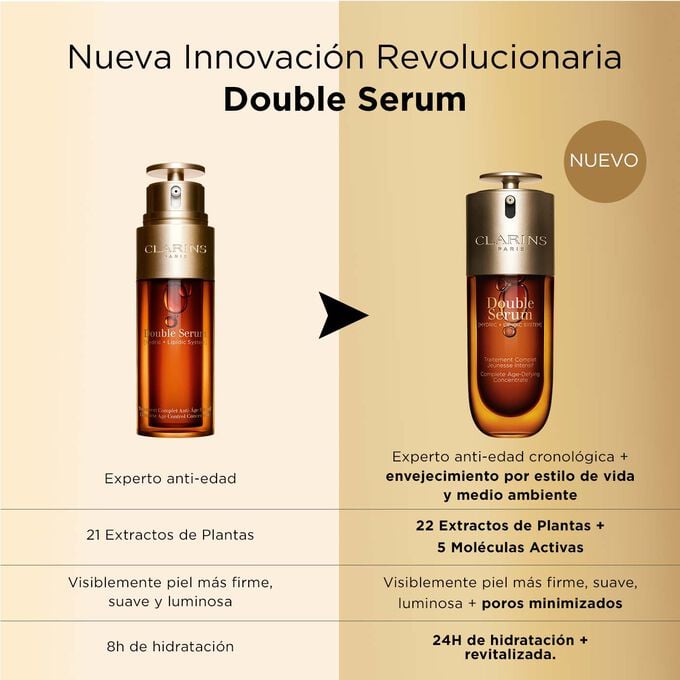 Double Serum - Tratamiento Intensivo Anti-edad