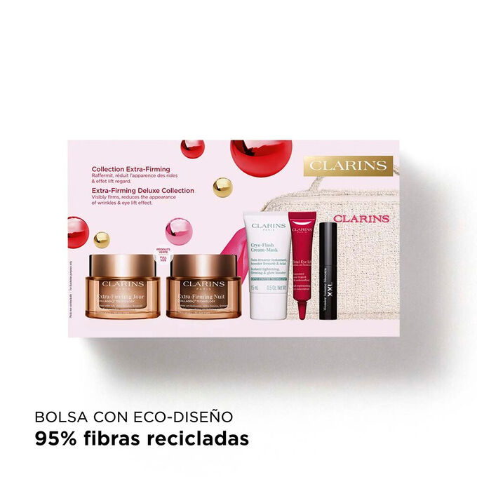 Colecci&oacute;n Extra-Firming: Rutina completa de cuidado facial con col&aacute;geno para reafirmar la piel y potenciar el efecto lifting