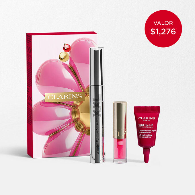 Colecci&oacute;n Wonder Volume XXL: Set de maquillaje para una mirada con volumen extremo y labios realzados