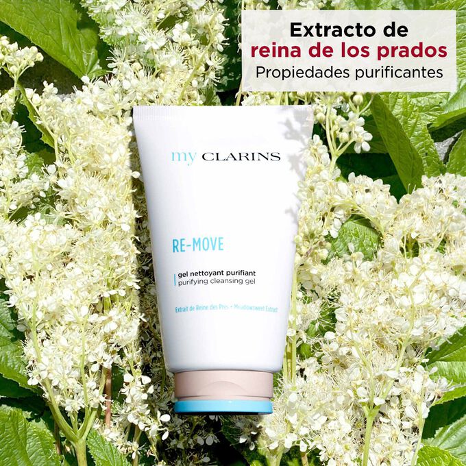 Myclarins Re-Move Detoxifying Dermo-cleansing Gel - Gel Dermolimpiador Desintoxicante