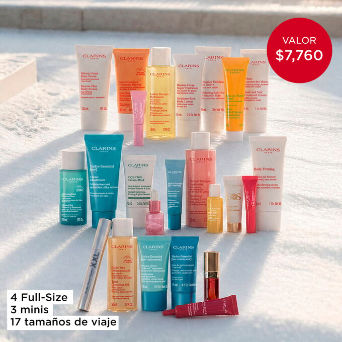 Calendario de Adviento de 24 d&iacute;as de cuidado y maquillaje