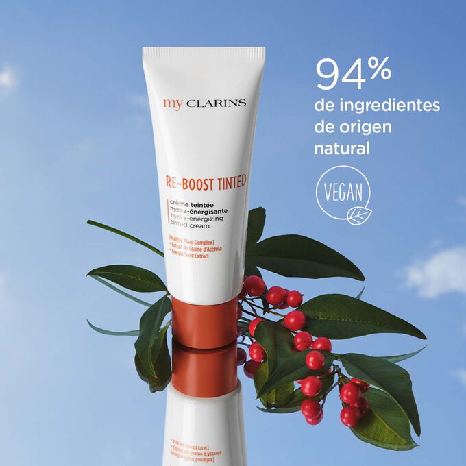 RE-BOOST Healthy Glow Tinted- Gel en Crema con Color