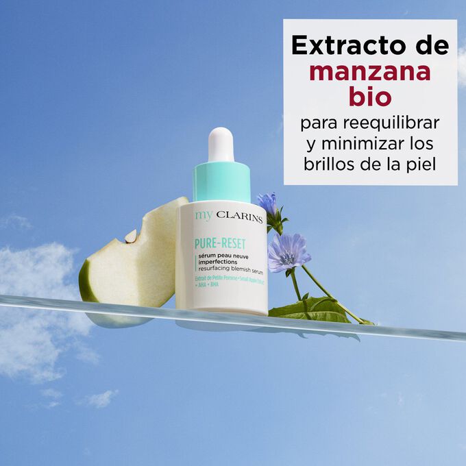 Myclarins Pure-Reset Resurfacing Blemish Serum - Suero rejuvenecedor de imperfecciones