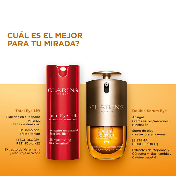 DOUBLE SERUM Eye- Tratamiento Anti-Edad Experto para el Contorno de Ojos