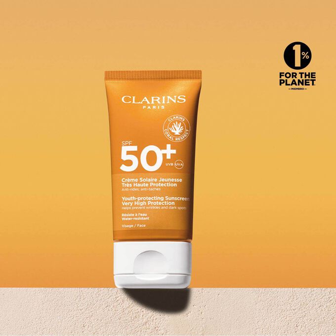 Suncare Face Cream SPF50+- Bloqueador para rostro 50 ml