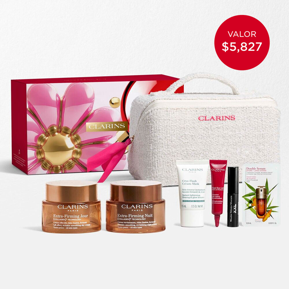 Colecci&oacute;n Extra-Firming: Rutina completa de cuidado facial con col&aacute;geno para reafirmar la piel y potenciar el efecto lifting