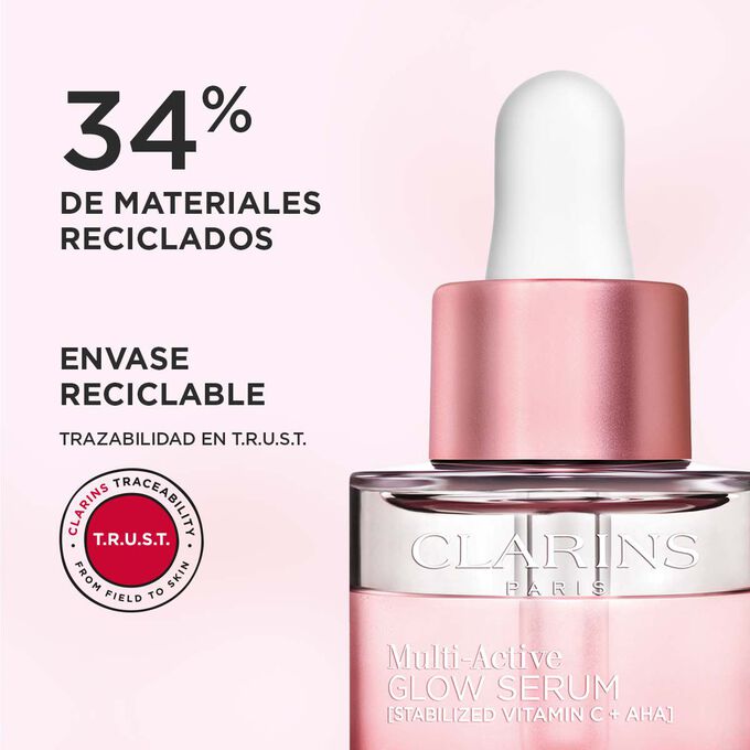Multi-Active Glow Serum- Suero Iluminador