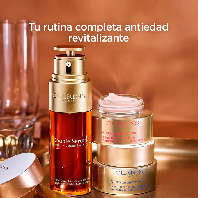 Nutri-Lumière Night Crema - Para todo tipo de piel