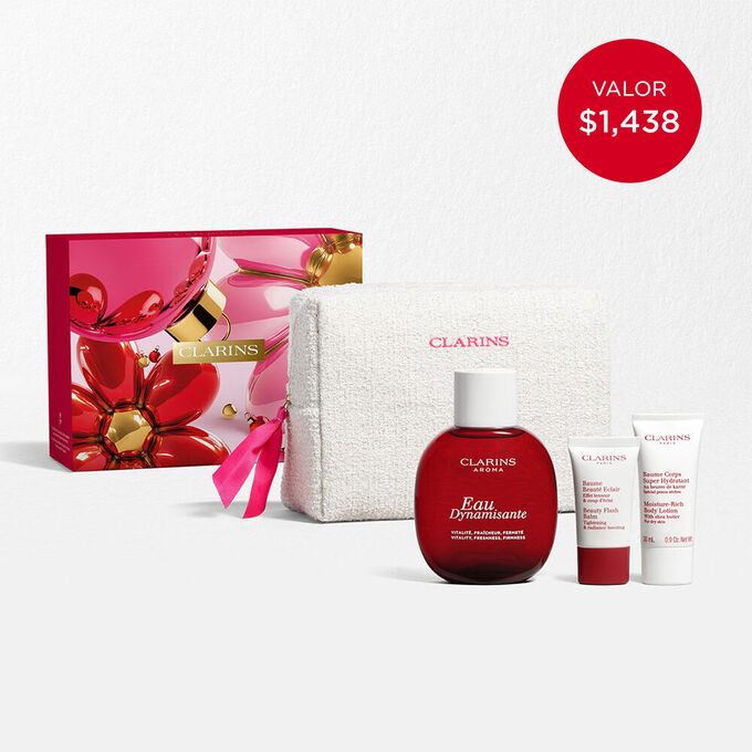 Colecci&oacute;n Eau Dynamisante: Set de cuidado facial y corporal energizante e hidratante para revitalizar la piel