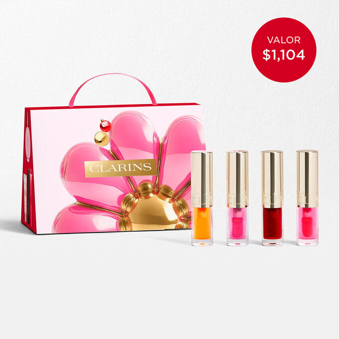 Colecci&oacute;n Lip Comfort Oil: Set de aceites labiales nutritivos para hidratar, suavizar y realzar los labios