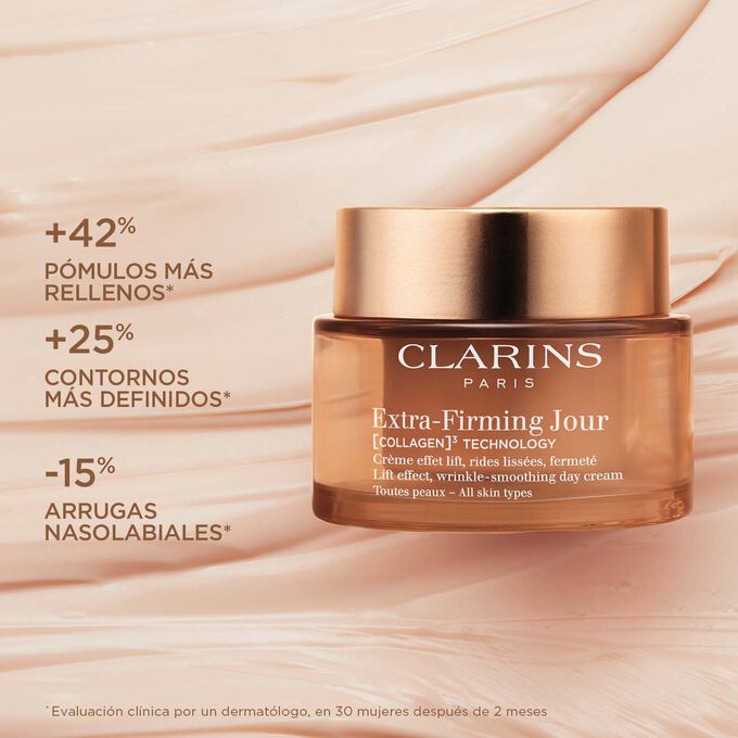 Extra-Firming Day Cream- Crema Antiedad de Día para todo tipo de pieles.