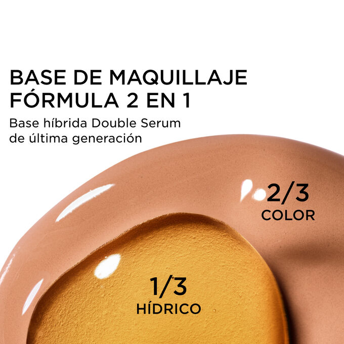DOUBLE SERUM Foundation - Base h&iacute;brida de maquillaje y tratamiento 2 en 1