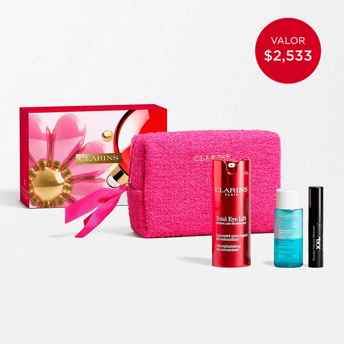 Colecci&oacute;n Total Eye Lift: Rutina de cuidado para el contorno de ojos con retinol-like para reafirmar la piel y alisar visiblemente las arrugas