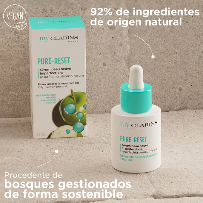 Myclarins Pure-Reset Resurfacing Blemish Serum - Suero rejuvenecedor de imperfecciones