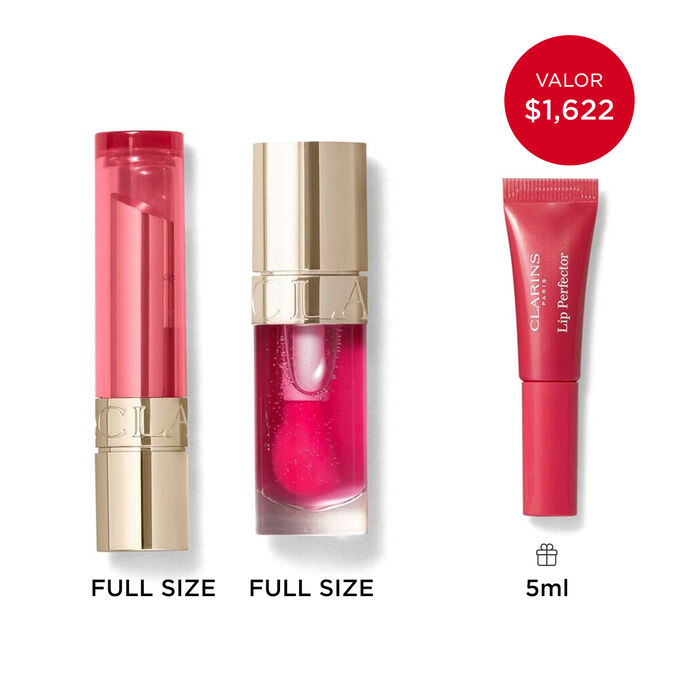 Colecci&oacute;n Esenciales de Labios: Tr&iacute;o de labiales para hidratar, suavizar y embellecer con un toque de color