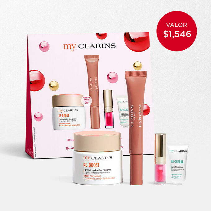 Colecci&oacute;n My Clarins: Set de cuidado y maquillaje para pieles j&oacute;venes, hidratadas y labios realzados