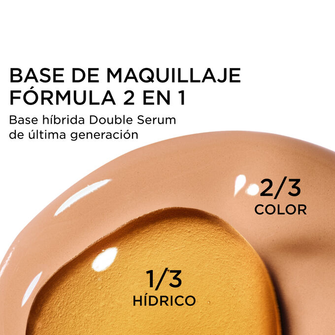 DOUBLE SERUM Foundation- Base h&iacute;brida de maquillaje y tratamiento 2 en 1