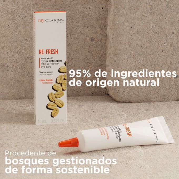 Myclarins Re-Fresh Fatigue-Fighter Eye Care - Cuidado de los ojos que combate la fatiga