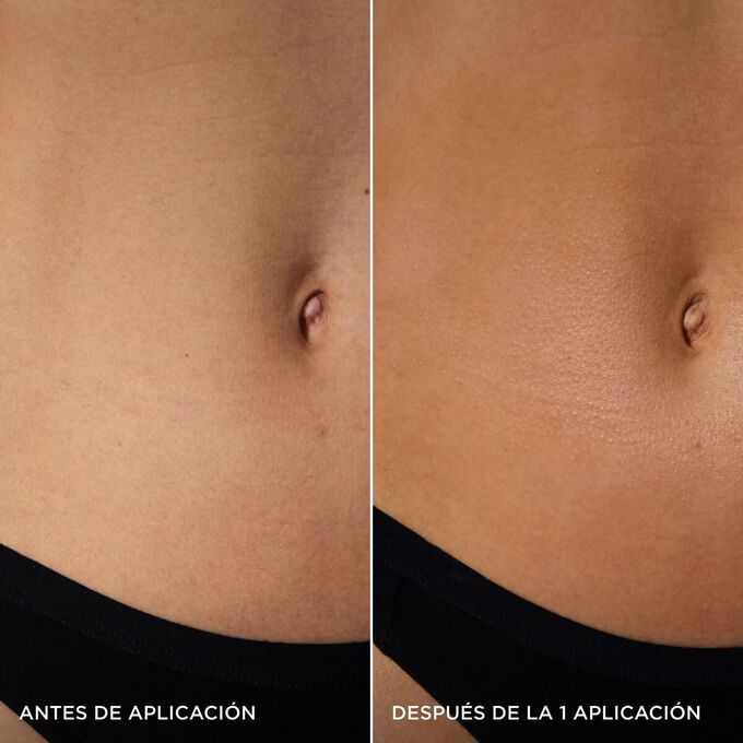 Express Self Tanning- Gel Autobronceador para Rostro y Cuerpo
