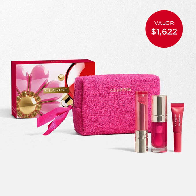 Colecci&oacute;n Esenciales de Labios: Tr&iacute;o de labiales para hidratar, suavizar y embellecer con un toque de color