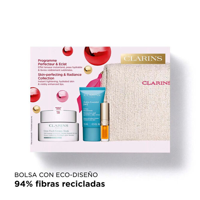 Colecci&oacute;n Cry Flash Mask- Rutina de cuidado facial para hidratar, iluminar y reafirmar la piel