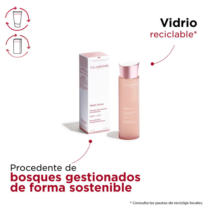 Multi-Active Esencia Revitalizante Facial con &Aacute;cido Hialur&oacute;nico