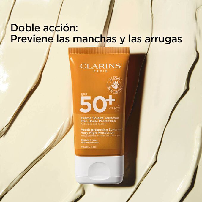 Suncare Face Cream SPF50+- Bloqueador para rostro 50 ml