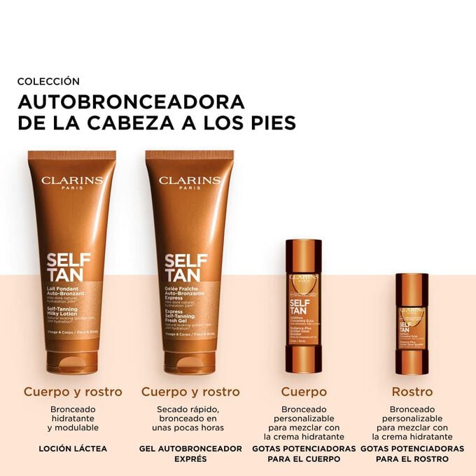 Self-Tanning Milky Lotion- Loci&oacute;n Autobronceadora para el Rostro y el Cuerpo