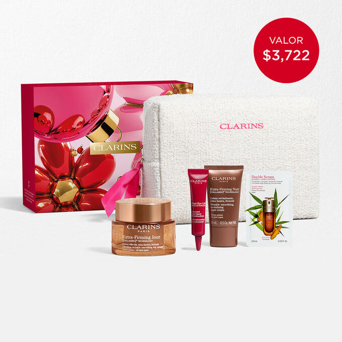 Colecci&oacute;n Extra-Firming: Rutina de cuidado facial con col&aacute;geno para reafirmar la piel y potenciar el efecto lifting
