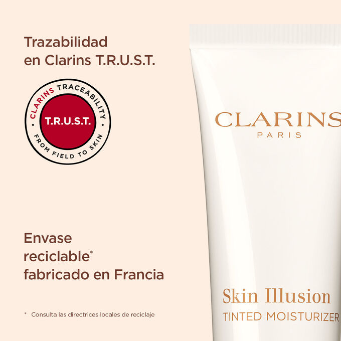 Skin Illusion Tinted Moisturizer SPF25- Crema Hidratante con Color