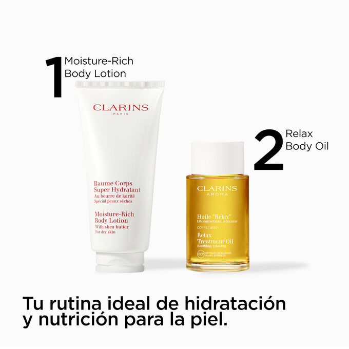 Moisture-Rich Body Lotion - Loci&oacute;n corporal hidrataci&oacute;n intensa