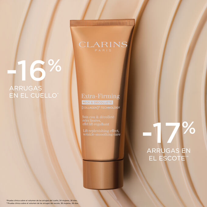 Extra-Firming Neck &amp; D&eacute;collet&eacute;- Crema Reafirmante Antiedad para Cuello y Escote con Col&aacute;geno y Niacinamida