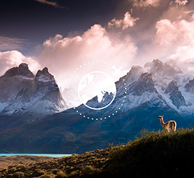 Foto de montañas