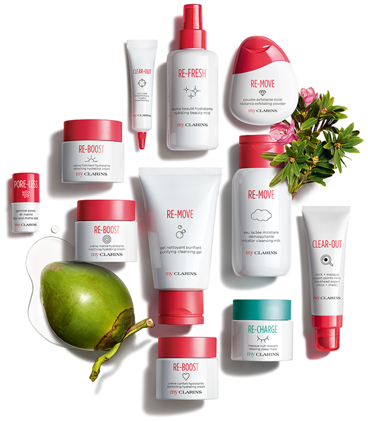 Produits My Clarins