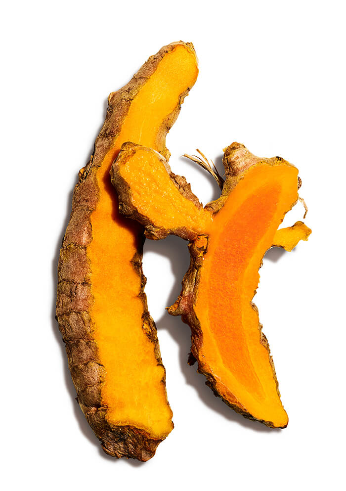 Cúrcuma, el ingrediente clave de la colección Double Serum
