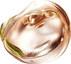 Representación de gota de polipéptido de colágeno