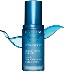 Intensive moisture quenching bi-phase serum