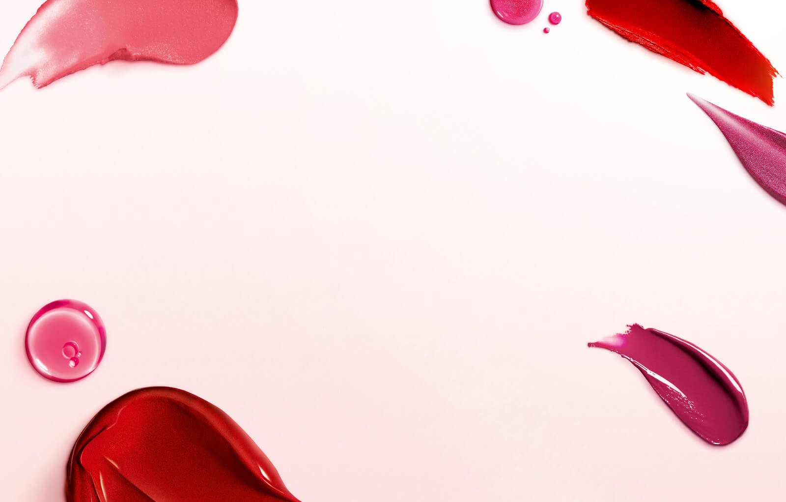 Fondo de textura de lipsticks