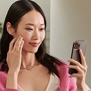 Consulta de belleza, diagnóstico de la piel