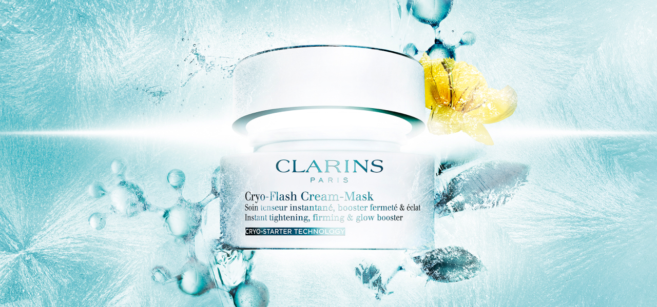 CRYO-FLASH CREAM-MASK