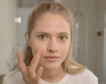 Cómo aplicar el exfoliante facial