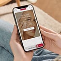 Consulta de belleza, diagnóstico de la piel para mujer