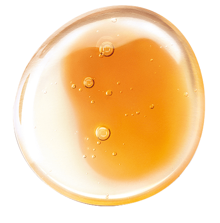 Textura del Double Serum: fase hídrica y lipídica