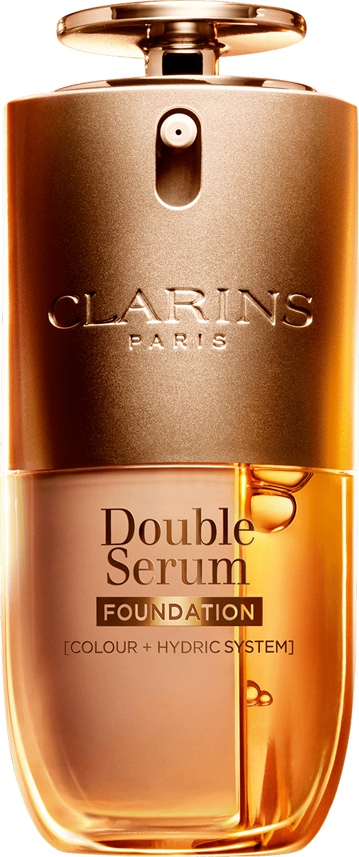 Fondo de pantalla con foto del producto Double Serum Foundation