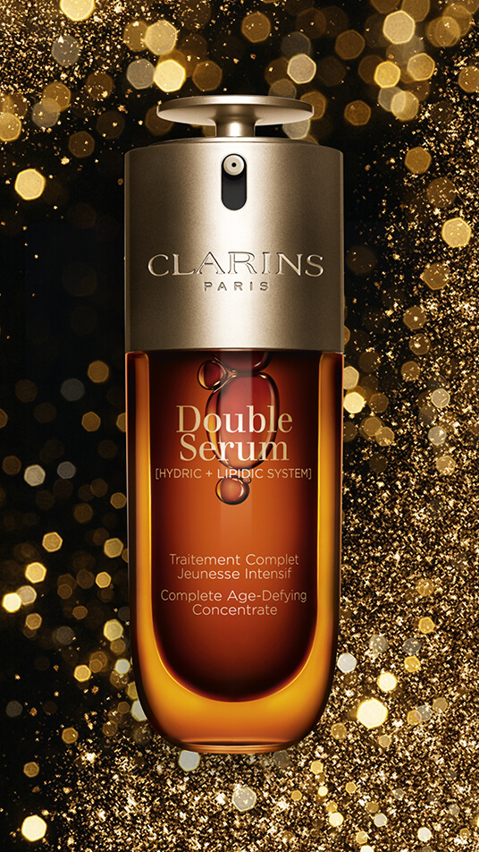 Clarins Black Friday 2025 Skincare category Double Serum packshot