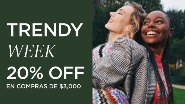 TRENDY WEEK